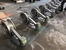 小型轻型电动风阀