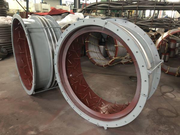 圆形高温耐火波纹金属补偿器 圆形高温耐火波纹金属补偿器
