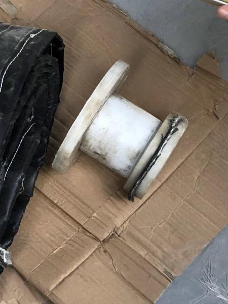 氟橡胶蒙皮四氟排水接头 氟橡胶蒙皮四氟排水接头