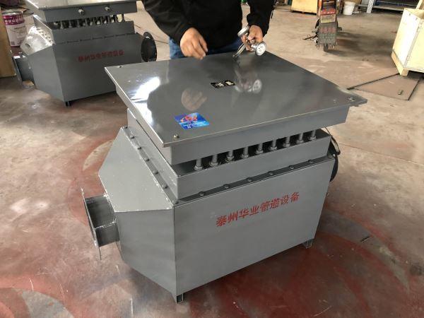 脱硫挡板门加热器