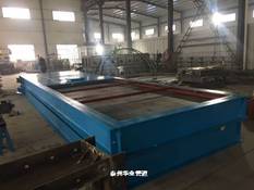 焦化厂地下脱硫烟气闸门