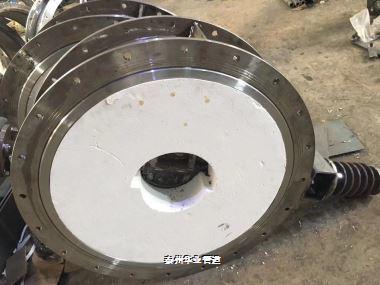 高温耐火陶瓷纤维块风门