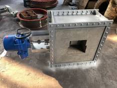 1200摄氏度高温风阀