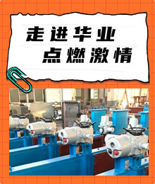 走进华业 点燃热情